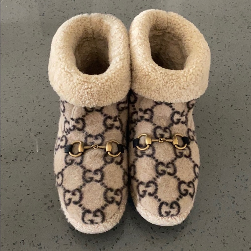 Gucci’s boots